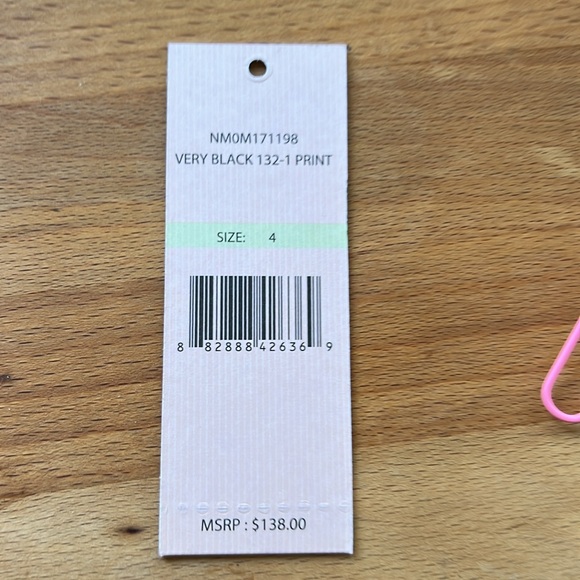 NANETTE LEPORE ♥️ Floral high low Dress SZ 4 with Tags! - Picture 7 of 7